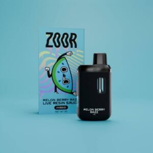 Zoor Disposable – Melon Berry Razz 3g (Hybrid)