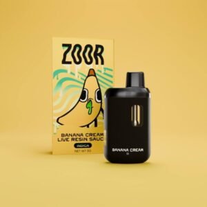 Zoor Disposable  Banana Cream